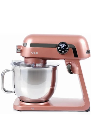 Yui M123 Easy Chef 1800 W Dokunmatik Ekran Alüminyum Stand Mikser
