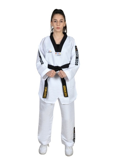 Haşadospormalzemeler Haşado Profesyonel Siyah Kuşak Siyah