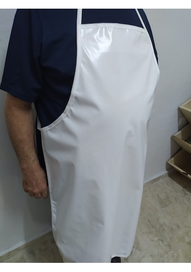Mutfak Önlüğü Pvc Kasap Bulaşcı Aşcı Erkek Kadın Su Geçirmez Önlük