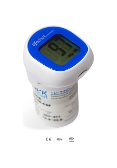 LifeChek Compact TD-4283 Ölçüm Cihazı + 200 Strip TD-4360