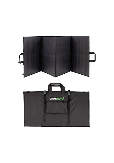 Gobo Energy 240w Katlanabilir Solar Çanta Panel