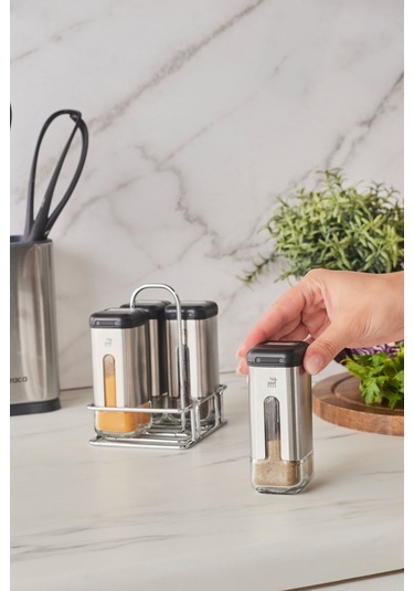 Karaca  Shinex Inox 5 Parça Baharat Seti