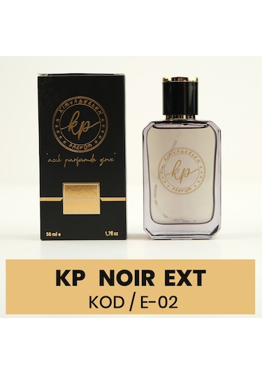 Kimyagerden E-02 Erkek Parfüm EDP 50 ML