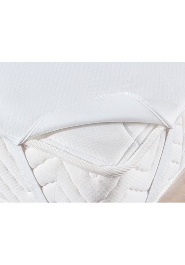 Madame Coco Flore Sıvı Geçirmez Köşe Lastikli Yatak Alezii Alz-67