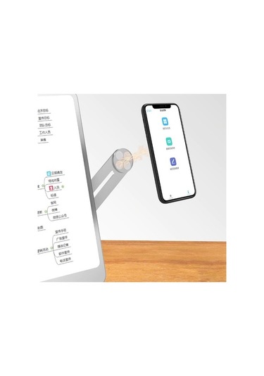 Manyetik Laptop Masaüstü Bilgisayar Cep Telefonu Tutucu Mıknatıslı