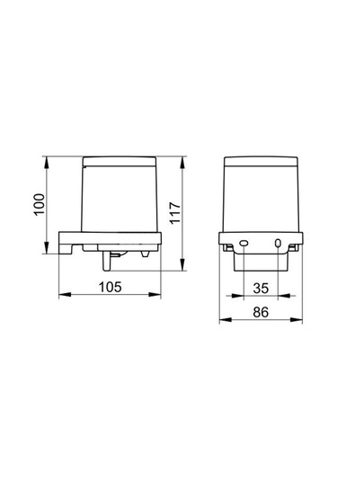 Keuco Aks. Moll Sıvı Sabunluk Akrilik- Krom - Keu.12752010100