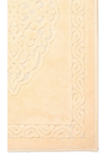 Damaks Cotton Eco 2 Li Paspas Krem Pamuk 60 x 100 / 50 x 60 CM Krem