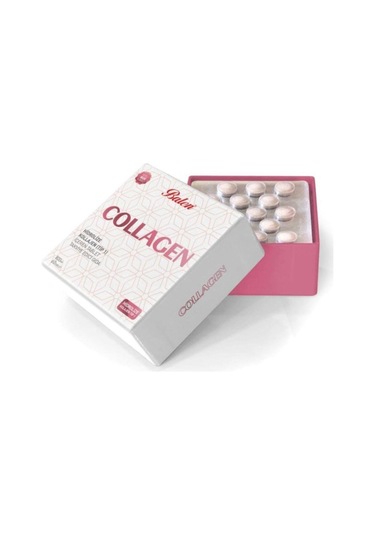 Balen Collagen Hidrolize Kollajen (Tip 1) İçeren Tablet 800 MG &