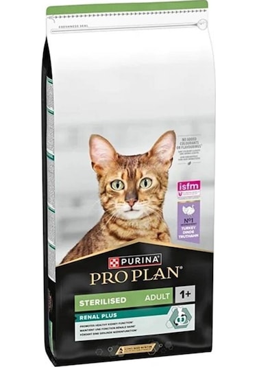 Pro Plan Renal Hindi Etli Kısırlaştırılmış Kedi Maması 14 Kg