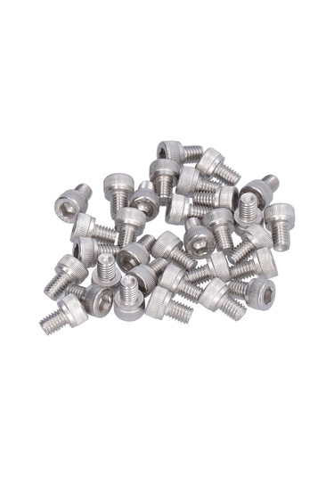 30 Adet M6x8 İç Altıgen Vida Kaiyi Standart