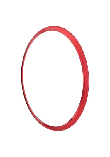 Suofeng Mercedes A/b/gla/cla 2012-2016 İç Mekan Akrilik Klima Havuz Çevresi Dekoratif Çerçeve, Kırmızı Renk, 5 Adet Seti