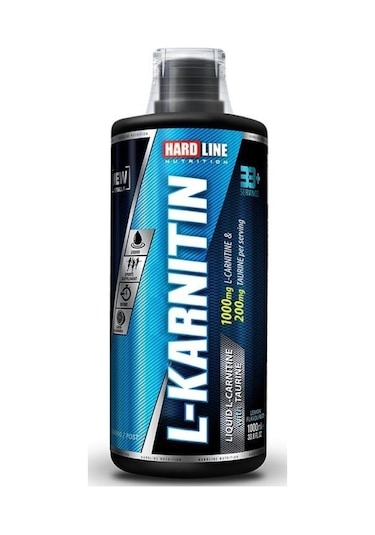 Hardline L-Karnitin Sıvı 1000 Ml (439052243)-Limon