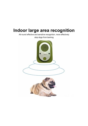 Anti-barking Cihazı Ultrasonik Köpek Havlama Kontrolü 3 Ayarlanabilir Dişli Su Geçirmez Köpek Havlama Engelleyici Cihazlar İç Mekanlar Ve Dış Mekanlar İçin