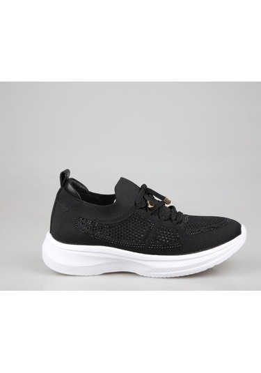 Guja 25y308 Siyah Kadın Sneakers Siyah