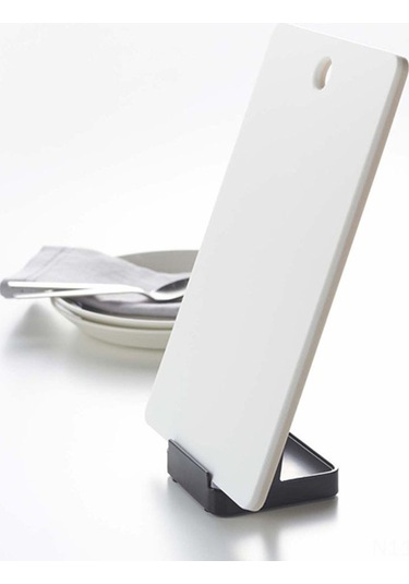 Xindoker Beyaz Demir Mutfak Rakusu - Tencere Kapağı Ve Kaşık Tutucu, Su Toplama Tankı İle, Uzun Ömürlü, Alan Tasarrufu, B Modeli 10x12x15 Cm Diğer