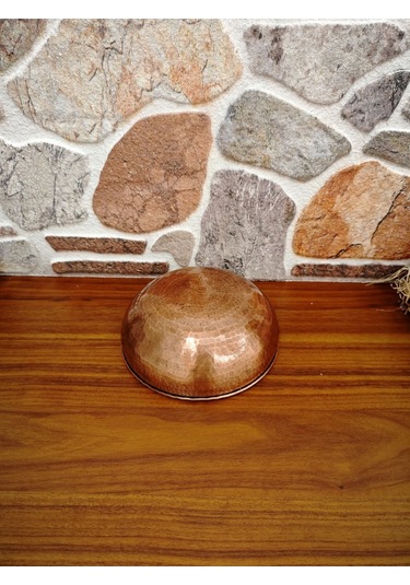 Modabakir Dekoratif Kase Bakır