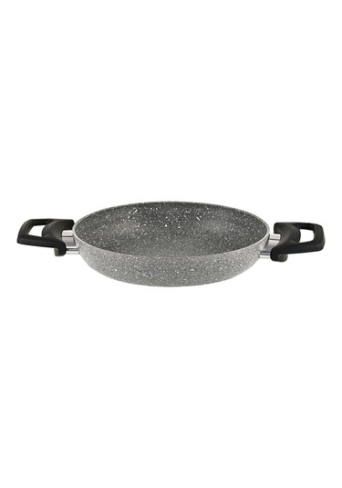 Diez 22 Cm Granit Ezme Sahan GriYanmaz Yapışmaz
