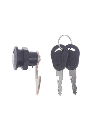 Ankatek Elektrikli Araba Scooter Kuyruk Kutusu Kilidi Bagaj Kilidi Aksesuarları Motosiklet Arka Kilitler Hc