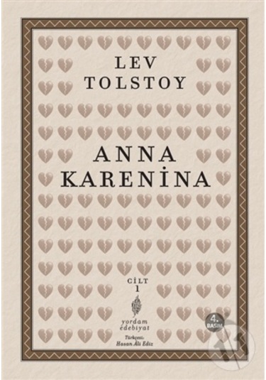 Anna Karenina Cilt 1 - Lev Nikolayeviç Tolstoy - Yordam Edebiyat