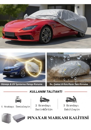 Driveshield Çantalı Oto Branda Prime Kalite Güneş Yansıtıcı Tüm Modeller İçin