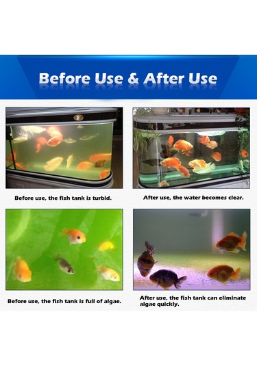 Vkemall 7w Su Altı Uv Işığı Akvaryumde Alg Ve Bakteri Temizliği İçin Otoclavi Sualtı Sterilizasyon Lambası Avrupa Şarj