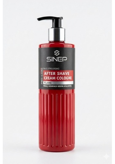Sinep Pro-care Tıraş Sonrası Krem Kolonya Balsam 400 Ml Flame