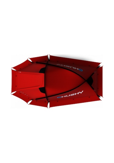 Husky Flame Kırmızı 2 Kisilik Extreme Çadır Kırmızı