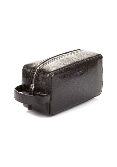 Hakiki Deri Siyah Unisex Çanta 1836.g.01 Çok Renkli