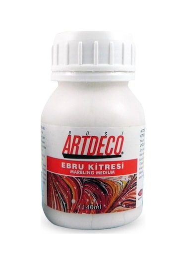 Artdeco Ebru Boyası Toz Kitre 140 Ml