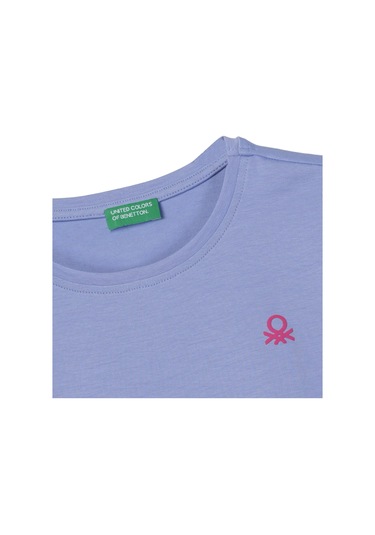 United Colors Of Benetton Kız Çocuk Tshirt Bnt-g21303 001