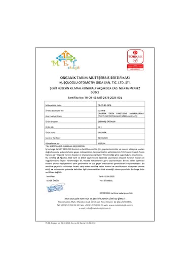 Organik Bebek Makarna Seti Sebzeli +7 Ay Üzeri