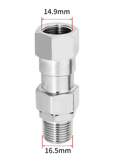 Suntek Basınçlı Yıkama Adaptörü 9,5-mm-ila-9,5-mm