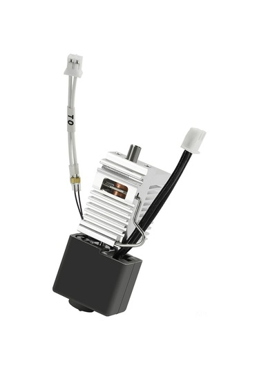 Youmex Anycubic Kobra 3 İçin 24v 50w Fdm 3d Yazıcı Hotend Seti - 0.4mm Çelik Uç, Titan Alüminyum Gıdası, Pla/abs/petg Desteği