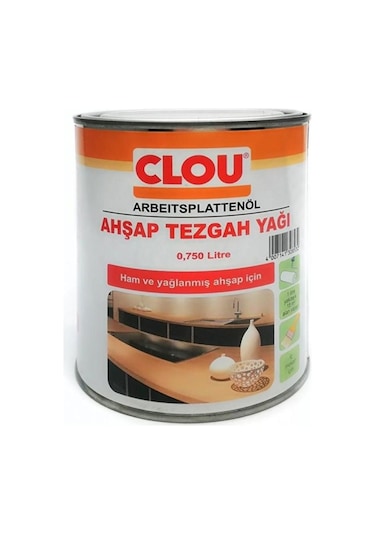 Clou 30763.00000 Ahşap Tezgah Yağı 750ml-4580