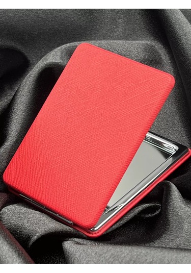 Vikkat Cep Boy Kırabacak Katlanabilir Ayna 253625315 Kırmızı