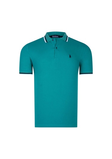 T8594 Dewberry Erkek T-shırt-yeşil Yeşil