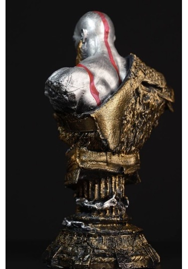 God Of War Kratos Büst, God Of War Ragnarök Kratos