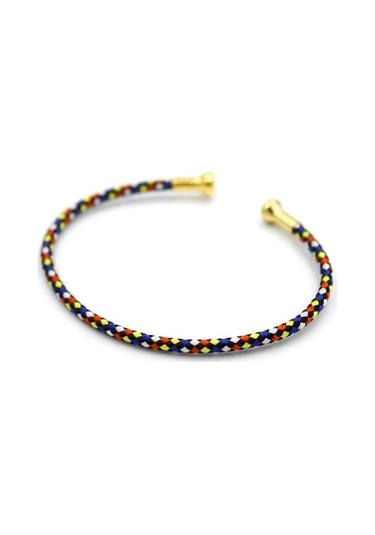 Örgü Pndr Bileklik - Çok Renkli Çok Renkli