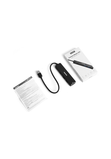 Dark Connect Master X5C USB3.2 Gen 1 Type-A 3 Port USB-A 1 Port Hub