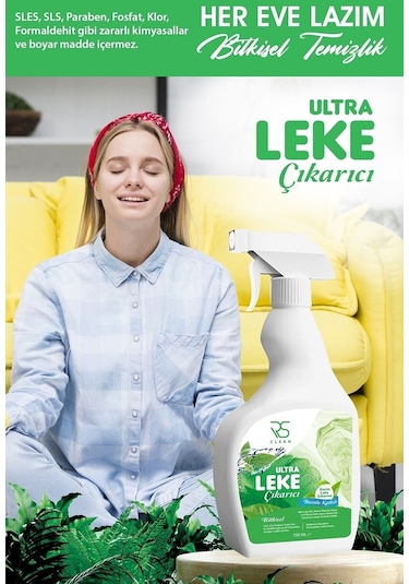 Rs Clean Ultra Bitkisel Leke Çıkarıcı 750 ML