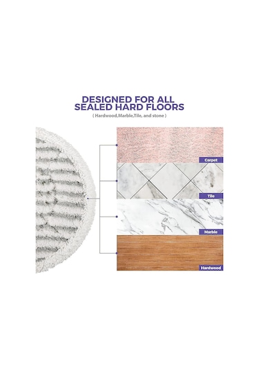 Dofolink Shark S7000/s7001 Serisi İçin Yıkama Ve Yeniden Kullanılabilir Buharlı Süpürge Pedleri - 6 Adet, Tüm Sert Zeminler İçin