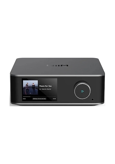 Wiim Amp Ultra Streaming Stereo Amplifier Space Grey