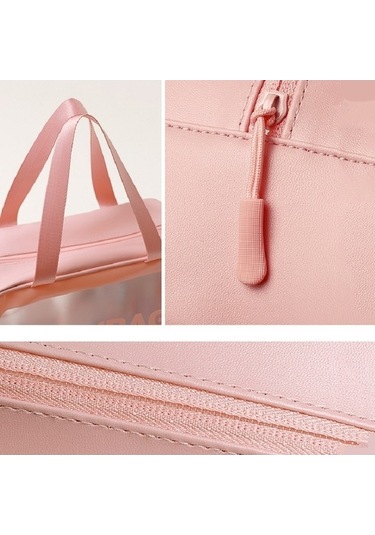 Wondernest 2 Adet Su Geçirmez Yüzme Ve Yıkama Çantası, Beyaz Renk, M Boy Çok Renkli