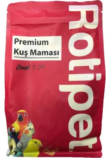 Rotipet Premium Kuş Maması Small 1 Kg
