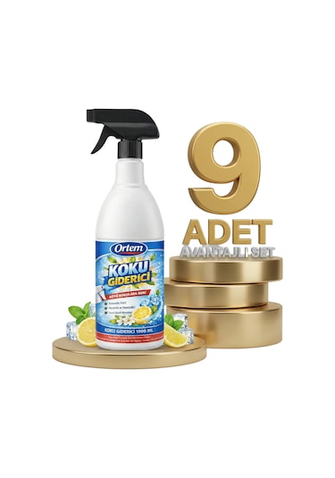 Ortem Koku Giderici 9x1000 Ml
