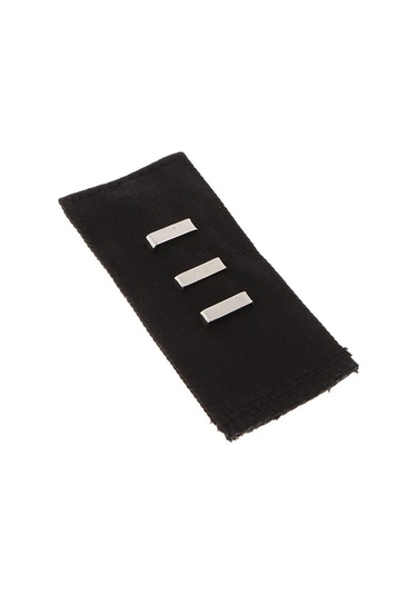 Suntek 1 Adet Ayarlanabilir Lastikli Pantolon Düğmeleri Dikiş Aksesuarları Siyah