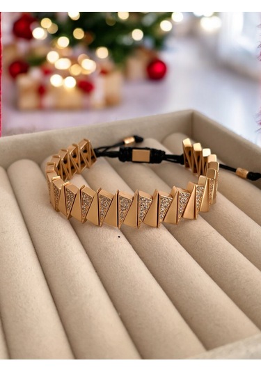 Jujuy Çelik Tasarım Model Bileklik Model 10