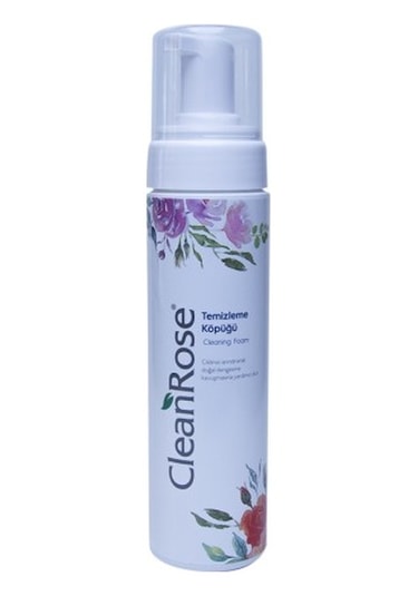 Clean Rose Temizleme Köpüğü 200 ML