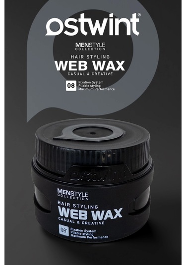 Ostwint Menstyle Collection Saç Şekillendirici Web Wax 150 ML