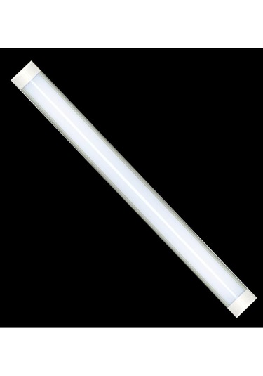 Yatay Bant Armatür Ip20 - Beyaz 40w 120cm Beyaz Işık E14 Led Ampul 40 Watt Yok Cn Beyaz